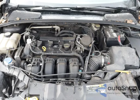 2012 Ford Focus Se из США, поврежденный, VIN 1FAHP3F2XCL419717